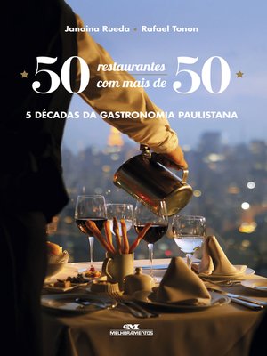 cover image of 50 Restaurantes com Mais de 50